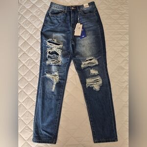 YMI Dream High Rise Skinny Jeans NWT 11/30